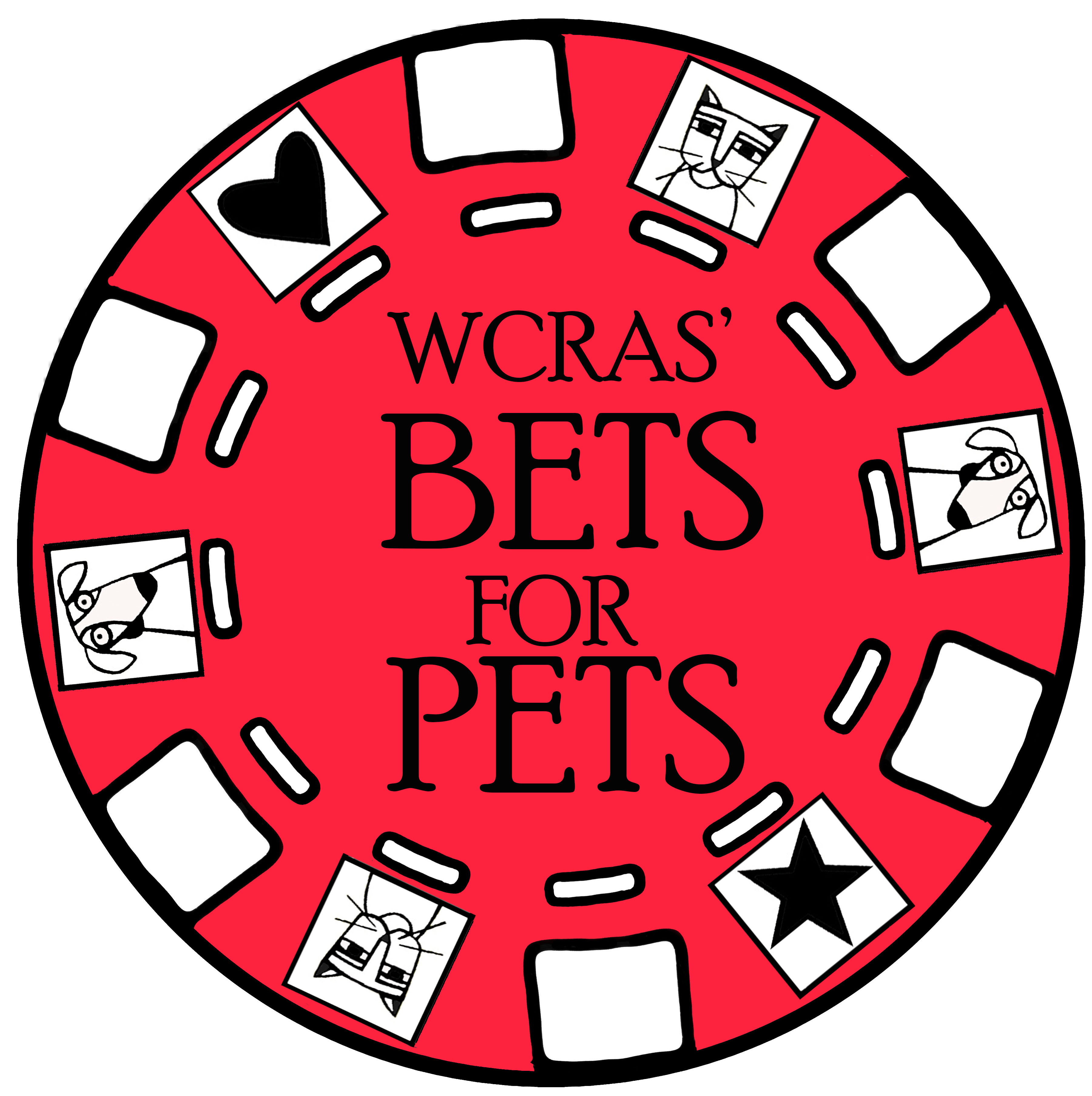 Bets For Pets Logo Chip